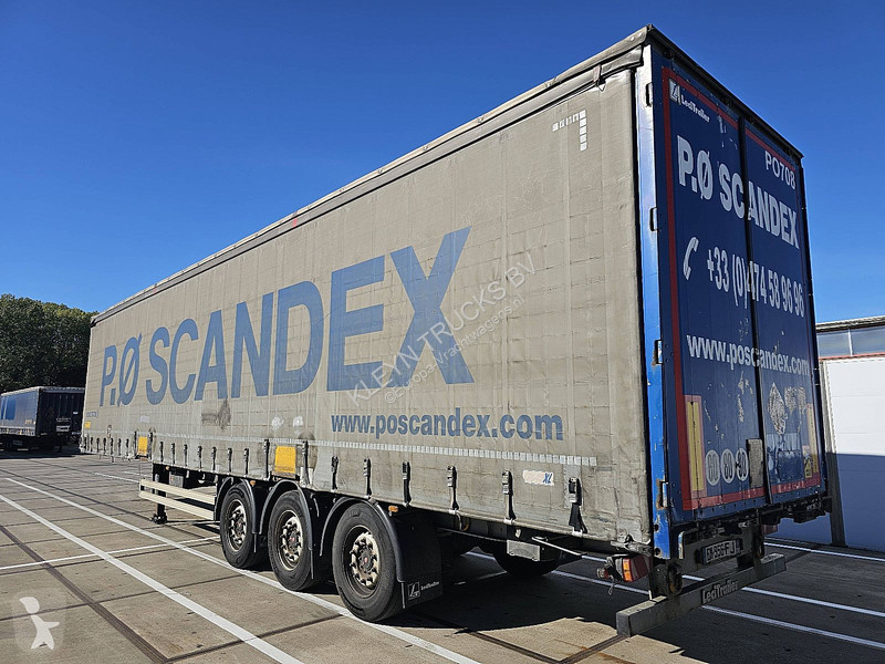Lecitrailer SREM COIL semi-trailer