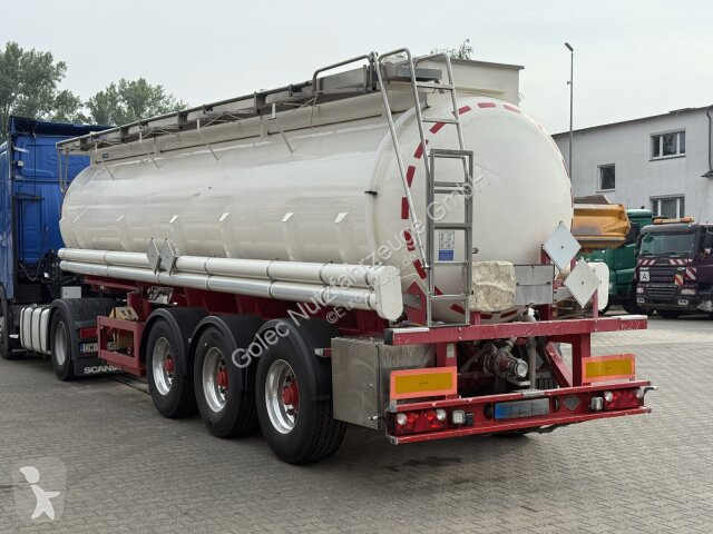 Feldbinder FFB TSA 23.3-1 Silo - Chemie,...