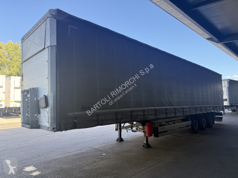 Schmitz Cargobull SEMIRIMORCHIO, CENTINATO...