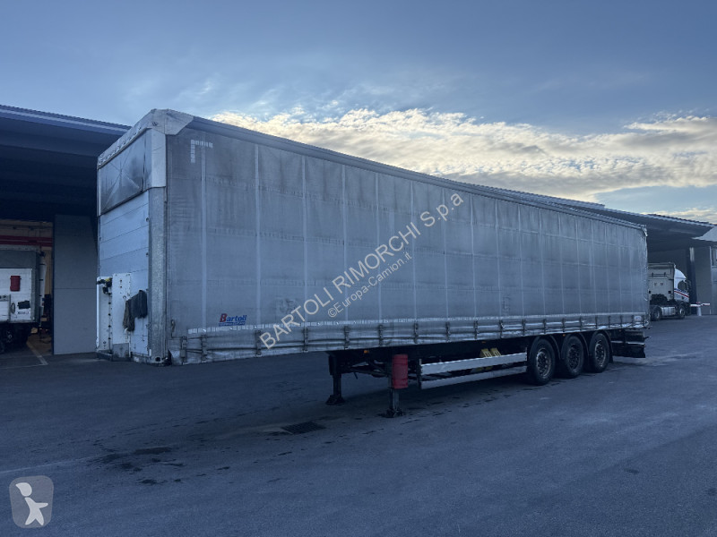 Schmitz Cargobull SEMIRIMORCHIO, CENTINATO...