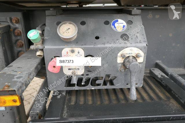 Lück SKF 35, Stahl, 38m³, Schrottmulde,...