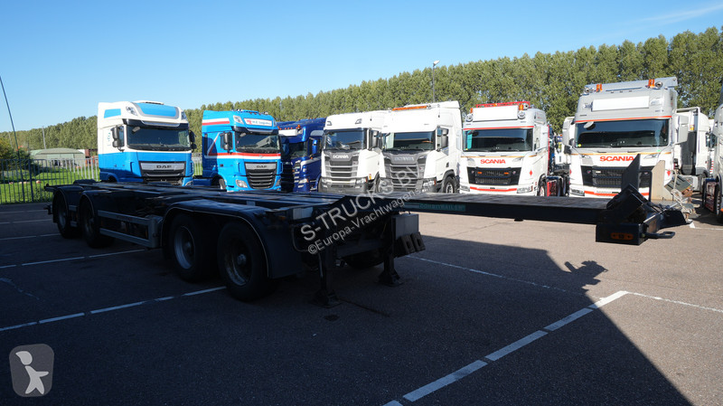 D-TEC 4 axle adr breaker container chassis...