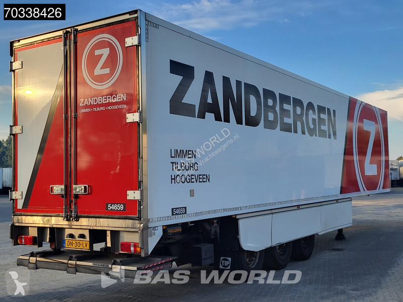 Heiwo HZO 39 3 axles Tailgate 250x260cm...