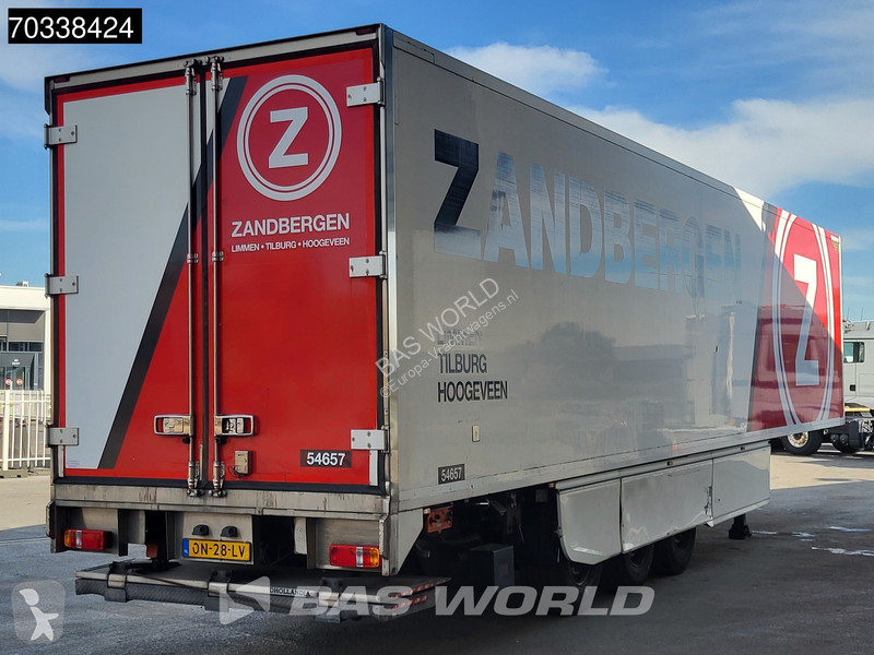 Heiwo HZO 39 3 axles Tailgate 250x260cm...