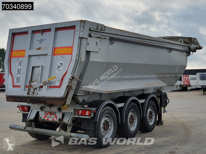 Ozgul F 27m3 SAF Axles Lift Axle semi-trailer