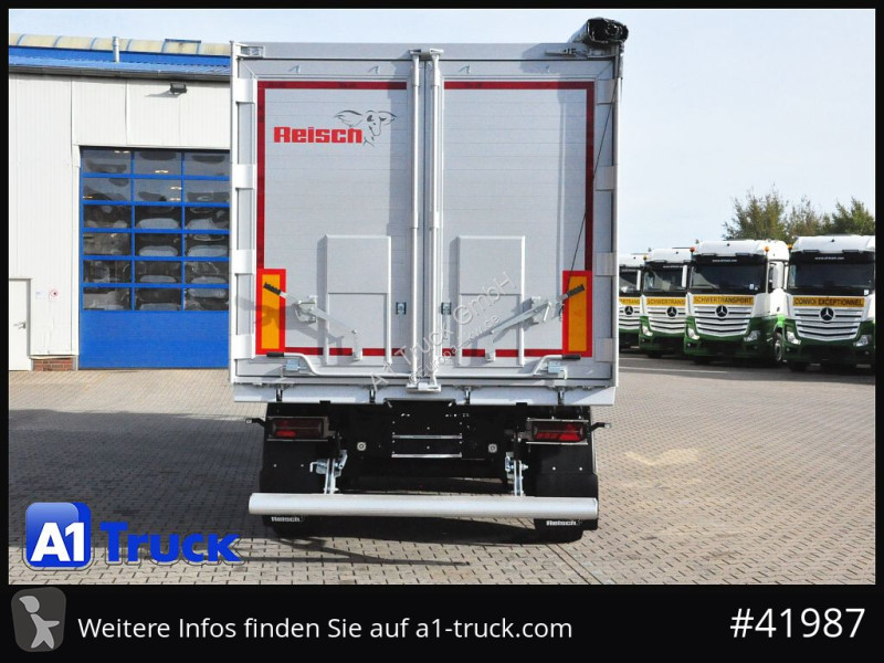 Reisch RHKS, Alu  50m³, Lift Kombitüren, 2x...