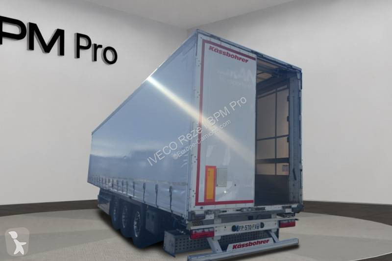 نصف مقطورة Kässbohrer K.SCC X+ / 125-12/27