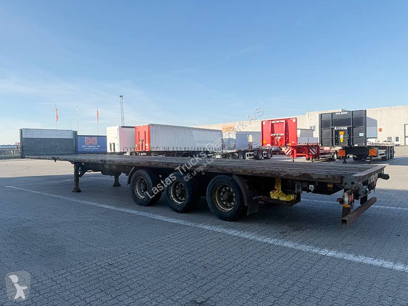 Sættevogn Kel-Berg Flatbed / Flachbettauflieger