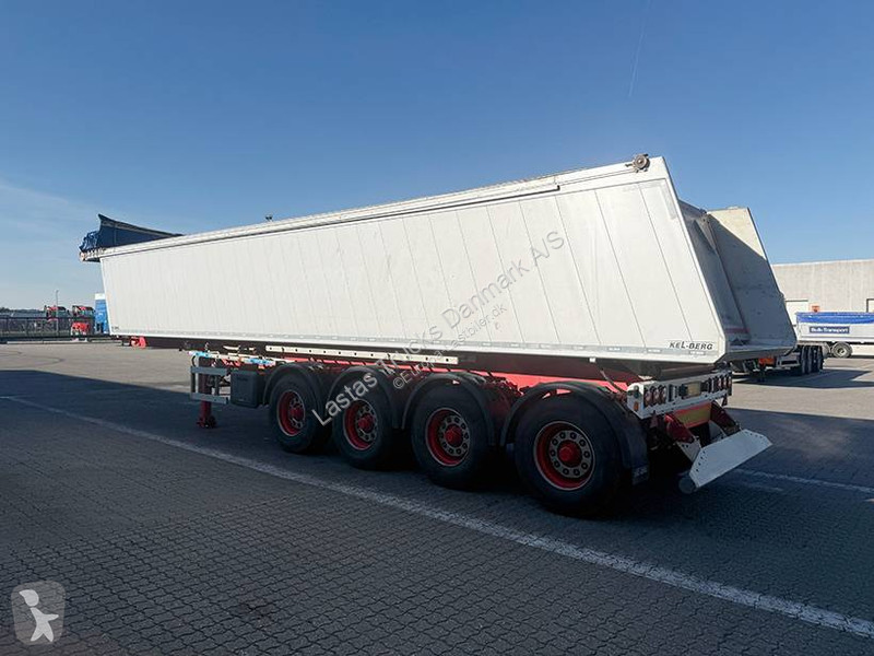 Kel-Berg Tipper / Kippauflieger 37 m3 semi-trailer