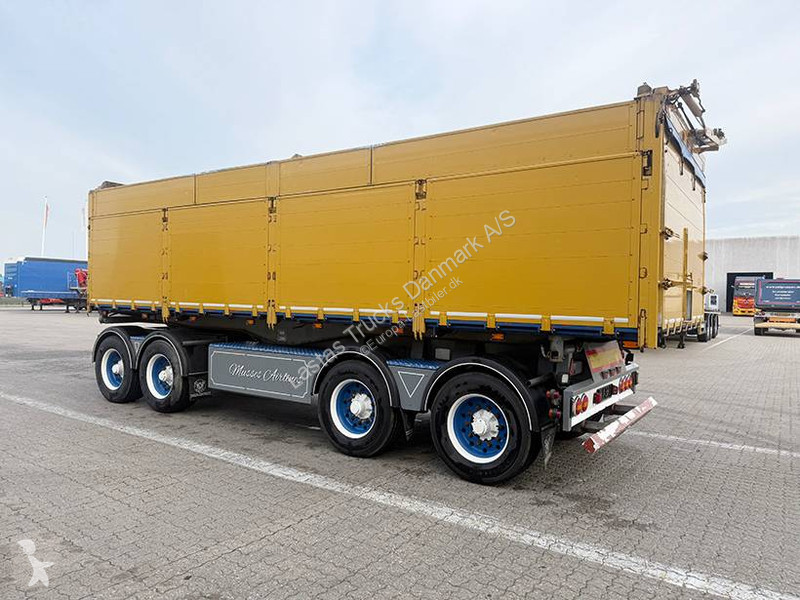 Tipper / Kipper Anhänger 37 m3 semi-trailer