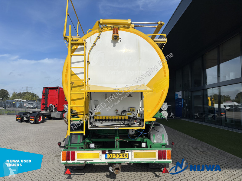 Welgro 97 WSL 43-32 Liftas + 58,40 m3 semi-trailer