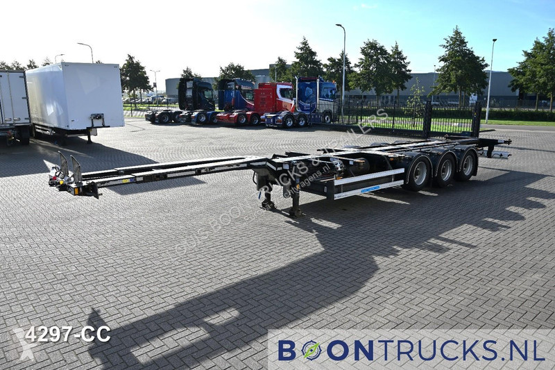 D-TEC PORTMASTER | 2x20-40-45ft HC * LIFT AXLE...