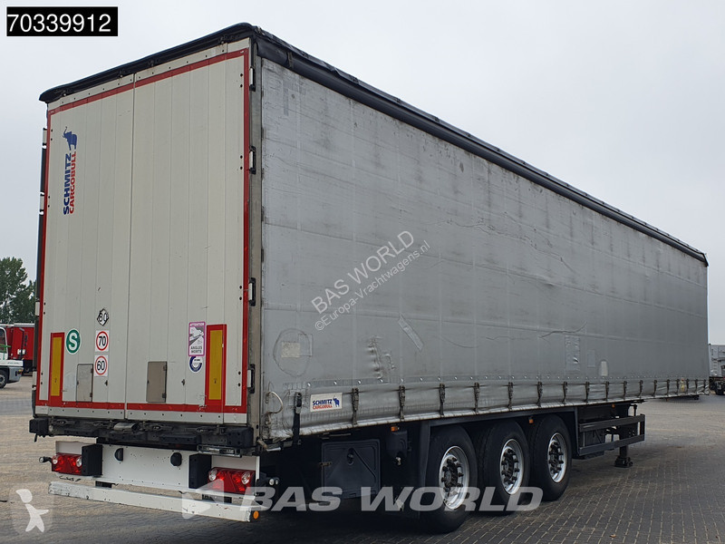 Schmitz Cargobull 3 axles Sliding roof...