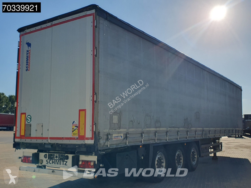 Schmitz Cargobull SCB*S3T 3 axles Sliding roof...