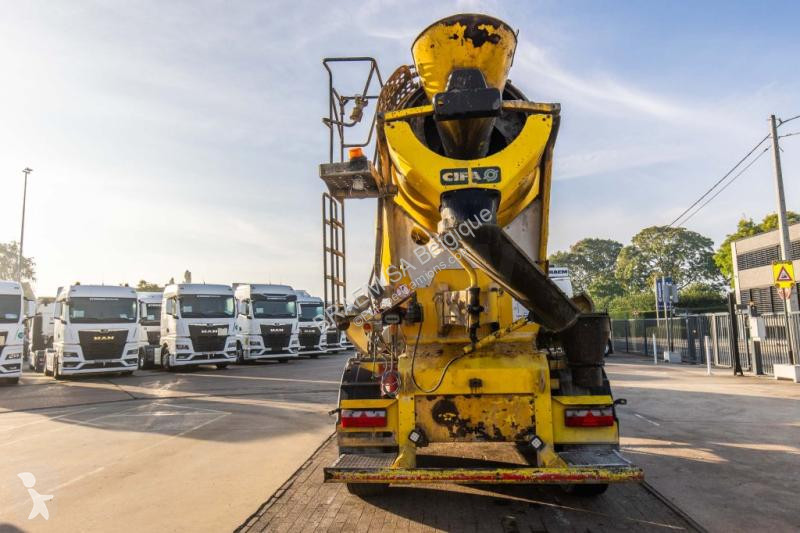 Cifa  BETON MXER/MALAXEUR/MISCHER  12M3...