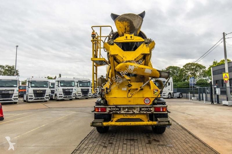 De Buf  BETON MIXER/MALAXEUR/MISCHER  12M3...
