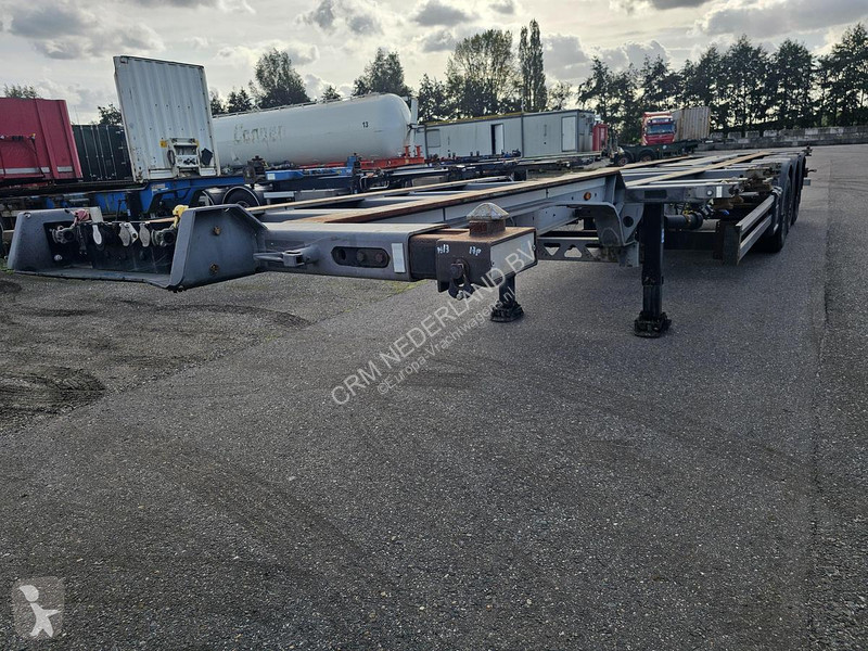 Kögel Port 45 simplex/ extendible/ saf disc...