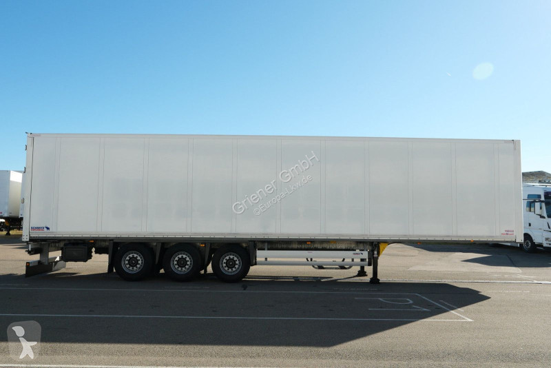 Schmitz Cargobull 24/ ZURRLEISTE / DOPPELSTOCK...