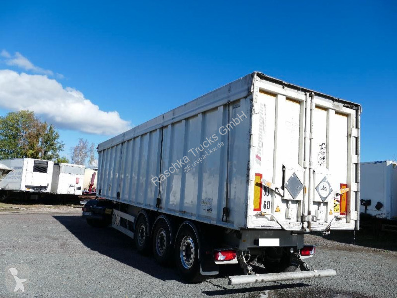 Benalu Alukipper ca. 54 Kubik* semi-trailer