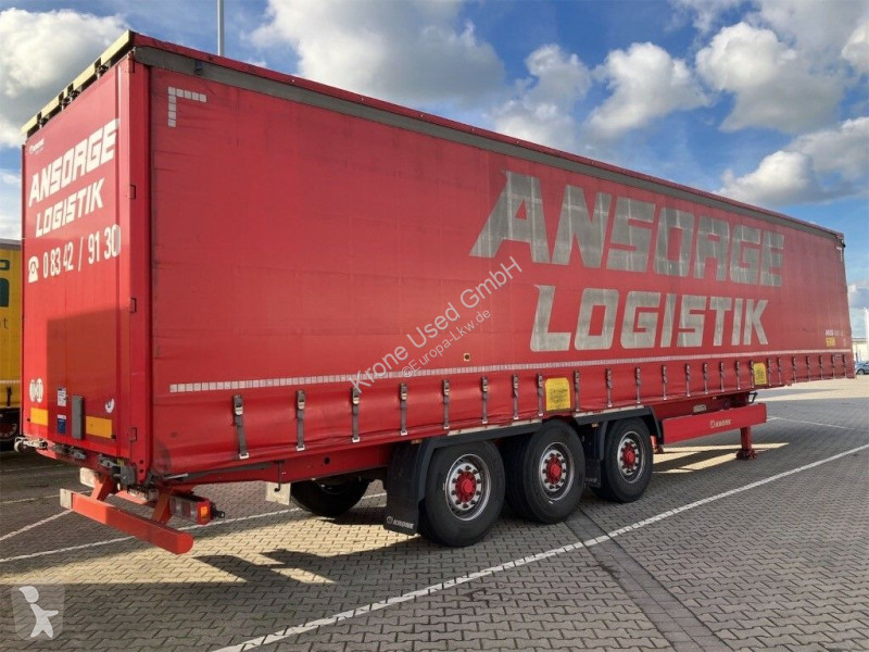 Krone SDP 27 eLHBP4-C semi-trailer