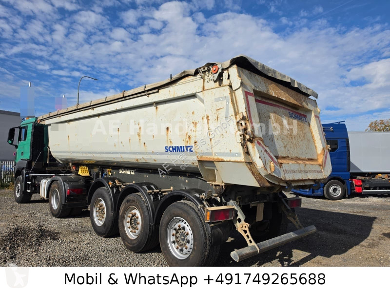 Schmitz Cargobull 24 SL 7.2 Stahl Hardox...