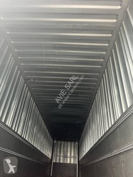 Lecitrailer SEMI REMORQUE FOURGON TOLE...