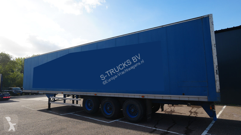 Talson 3 axle closed box trailer semi-trailer