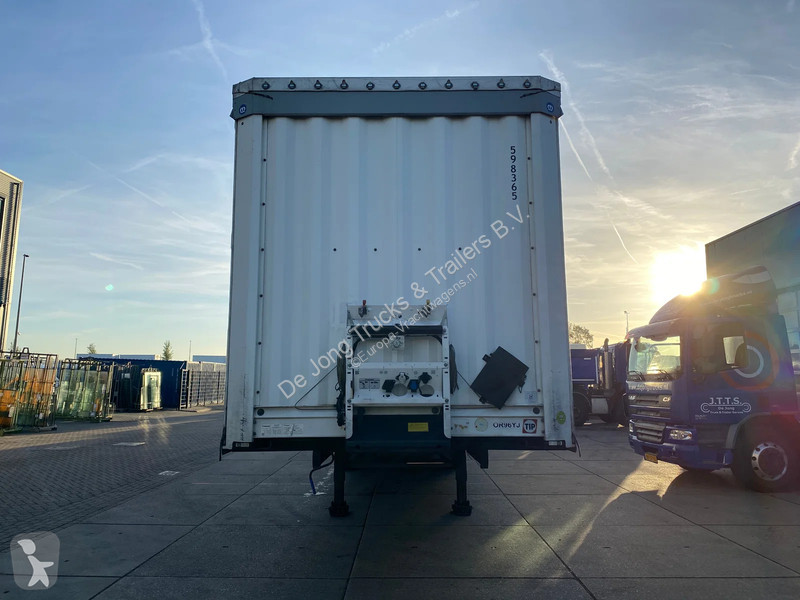Oplegger Krone N/A  Tautliner / Boorden /...