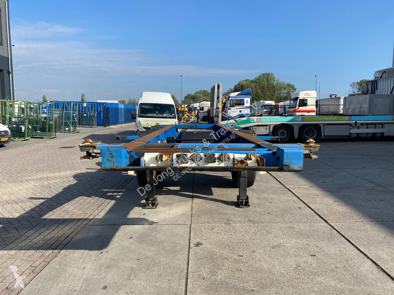 Krone SZC 20 20 FT / Container chassis / BPW +...