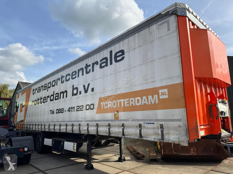 Oplegger Krone 3 AXLE BPW + SLIDING ROOF
