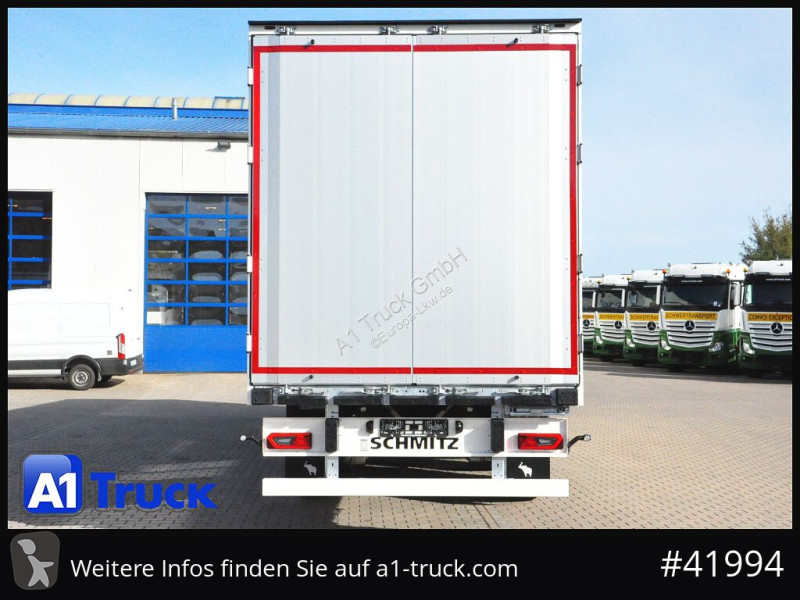 Schmitz Cargobull SBO 24, Lift, PK Doppelstock,...