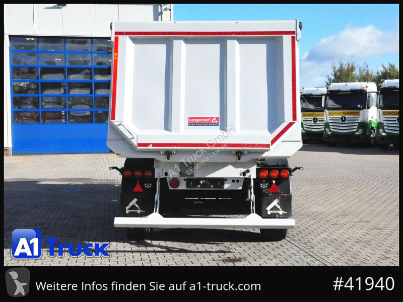 Sættevogn Langendorf SKS-HS,  27m³, Alu,...