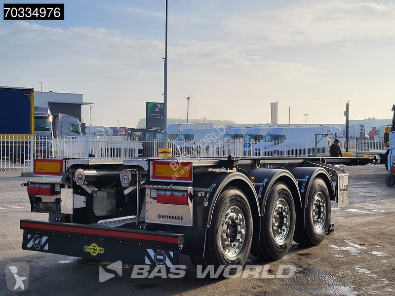 Orthaus A3 3 axles NEW Lift Axle 20ft 25ft Tank...