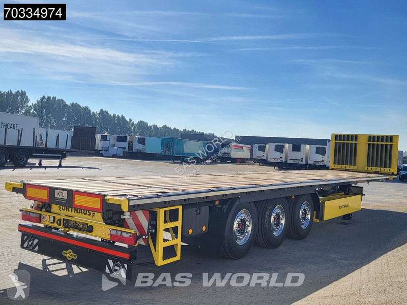Orthaus A3 3 axles NEW Open SAF Lift Axle...
