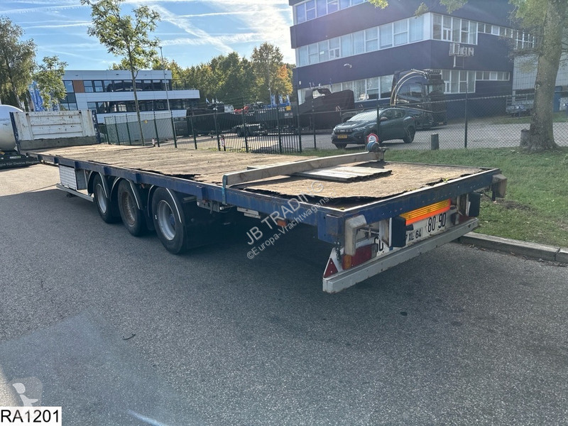 Fruehauf open laadbak semi-trailer
