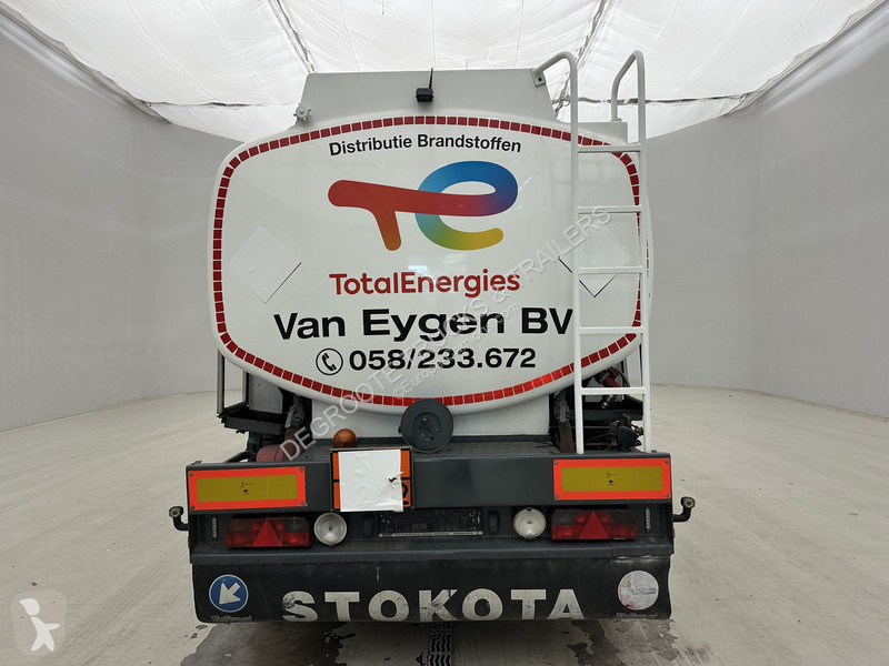 Stokota Tank 22000L* semi-trailer