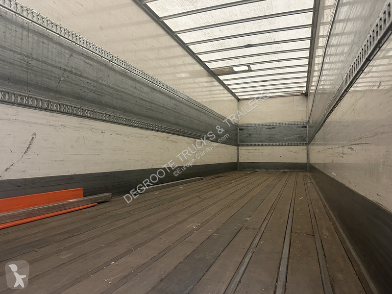 Pacton Box semi-trailer semi-trailer