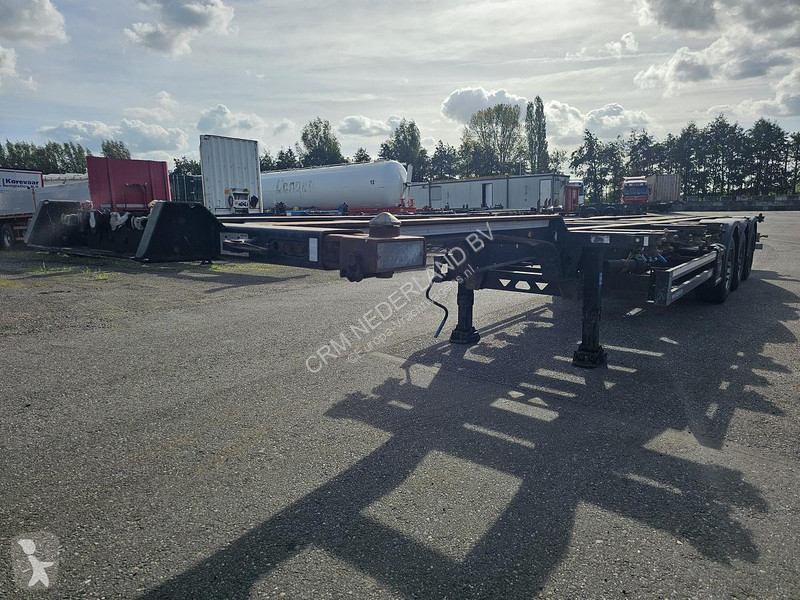Kögel Port 45 simplex/ extendible/ saf disc...
