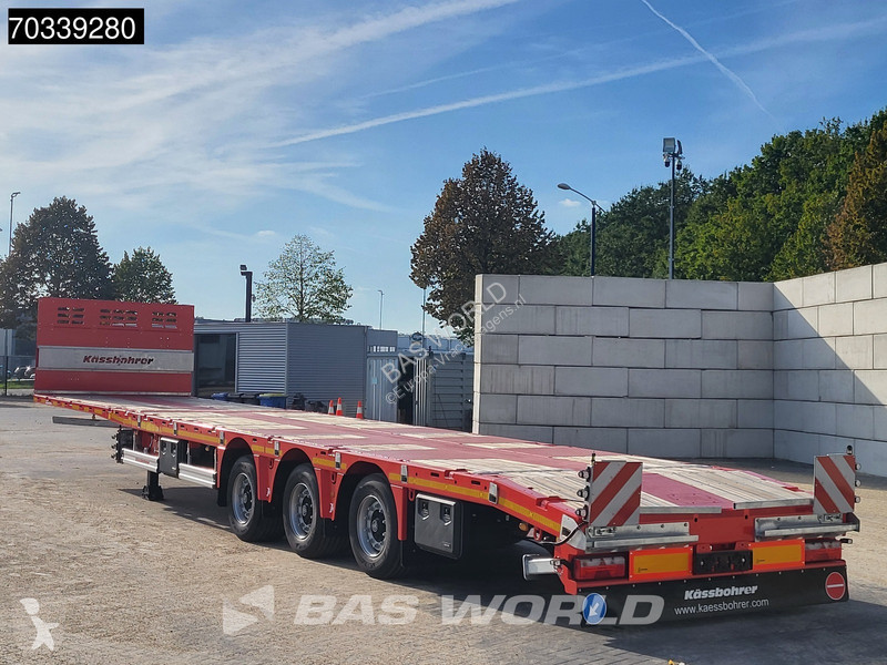 Kässbohrer LB3E 3 axles Extendable Lift +...
