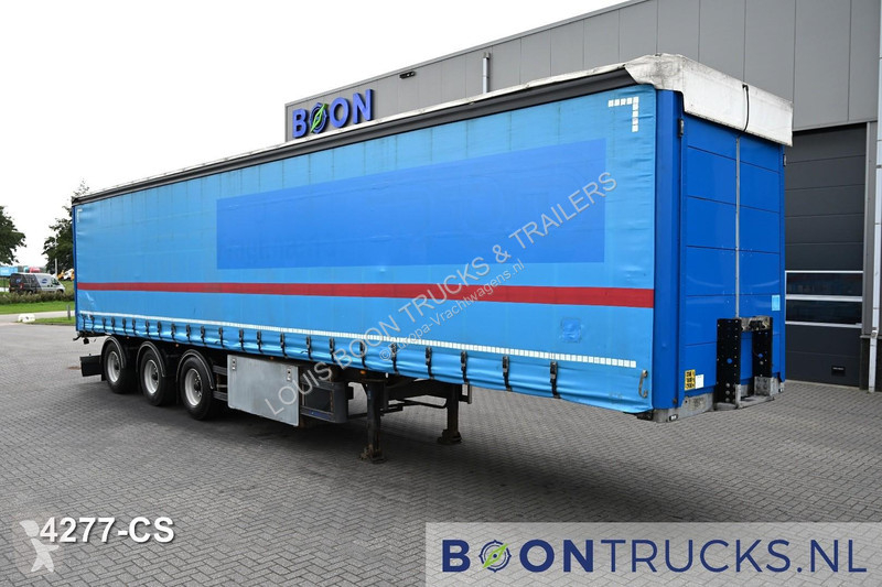 Oplegger  S342T | KOOIAAP * 2x STUURAS * LIFTAS...