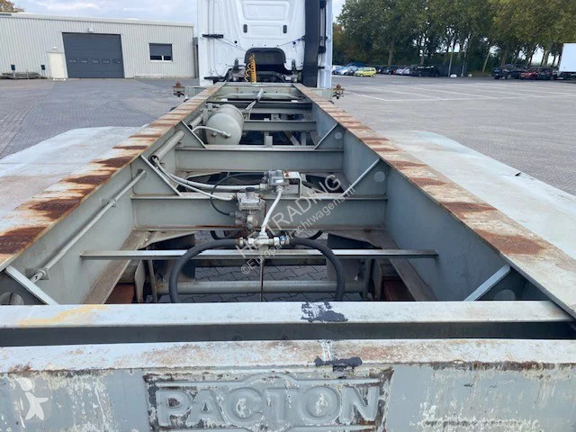 Pacton 238 C-2 2 asser, bladvering,...