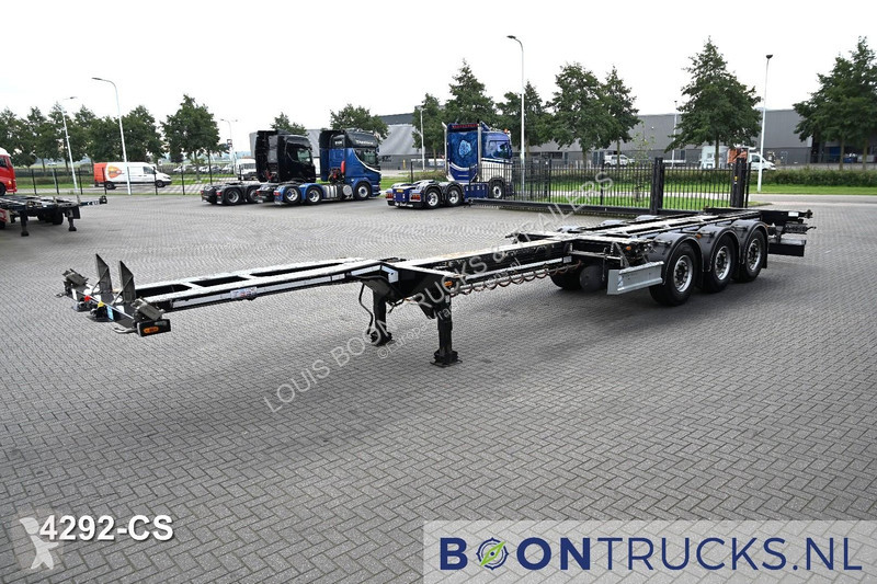 D-TEC FLEXITRAILER | 2x20-30-40-45ft HC * 2x...