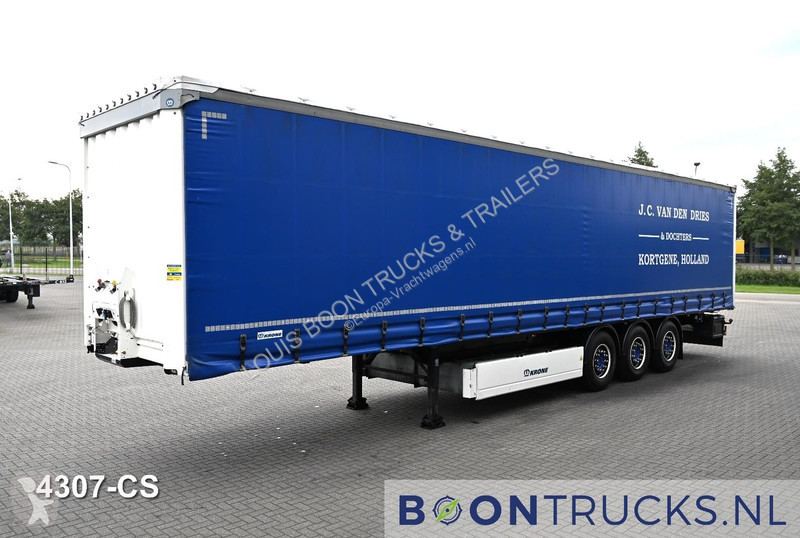 Krone COIL LINER | LIFT AXLE * PALLET BOX * NL...