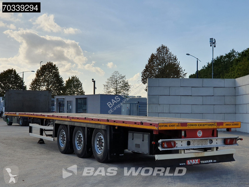 Faymonville F-S43-1AAF 3 axles Extendable Lift...