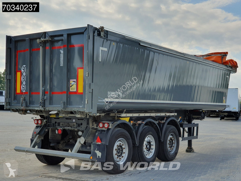 Schmitz Cargobull SCB*S3D 3 axles ALU Lift Axle...