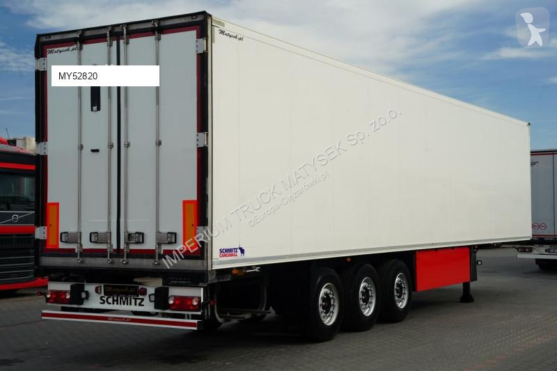 Félpótkocsi Schmitz Cargobull