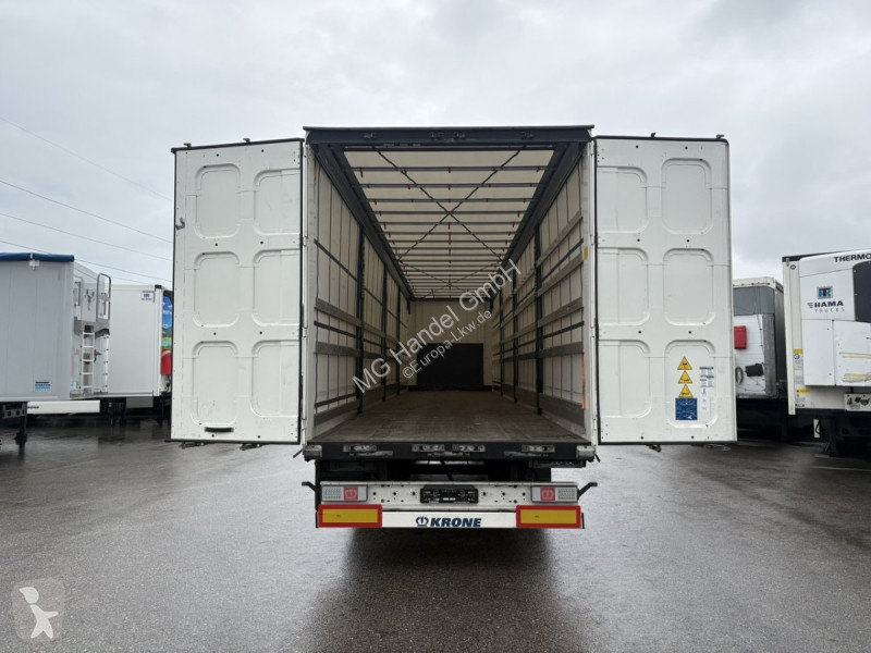 Krone SD Profi Liner, 1. u 3. Achse Lift,...
