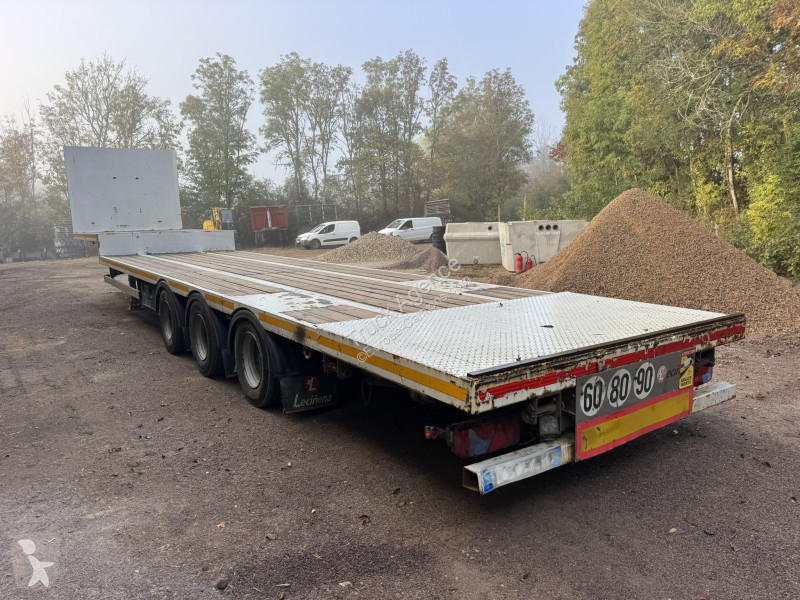 Leciñena  semi-trailer