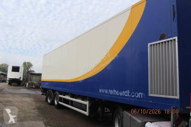 Floor koeloplegger semi-trailer