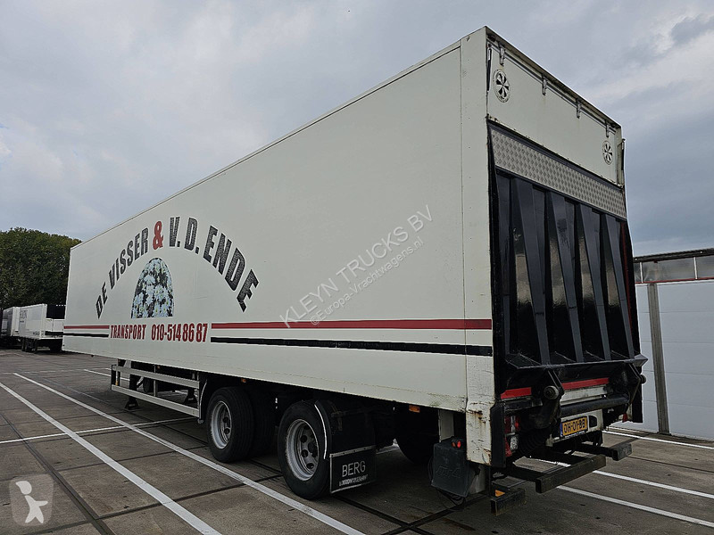 Burg BPO 12-20 TRNXX CARRIER MAXIMA semi-trailer